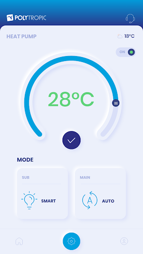 Android application Polyconnect screenshort
