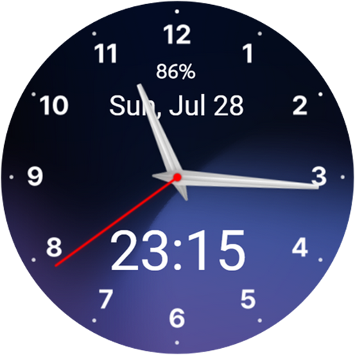 Hybrid Plazo watch face Download on Windows