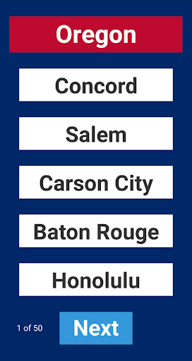 U.S. Capitals Screen 2