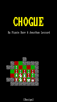 Chogue - Screenshot 1