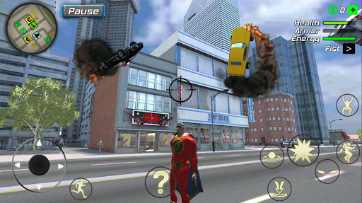 Amazing Powerhero New York - Action - games