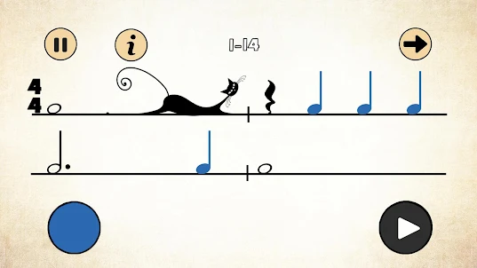 Rhythm Cat 음악 리듬 읽는 법 배우기