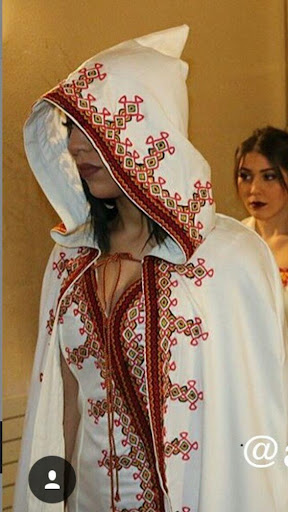 Robe kabyle  robes et mode kabyle