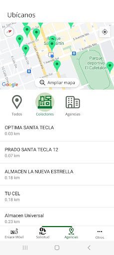 Enlace Móvil Screen 3