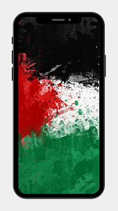 巴勒斯坦國旗壁紙