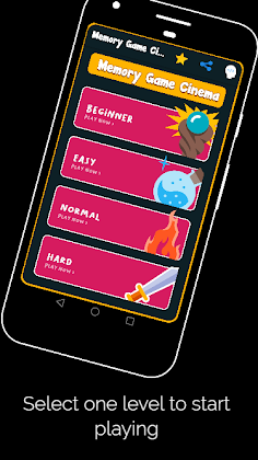 Memory Game Cinema - Picture M - Screenshot 1