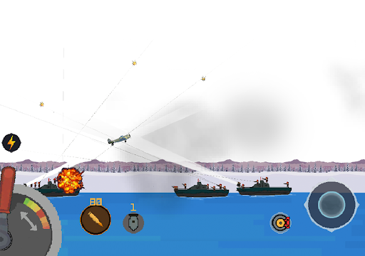 Warplanes Battle 1944: WW2 War - Action - games