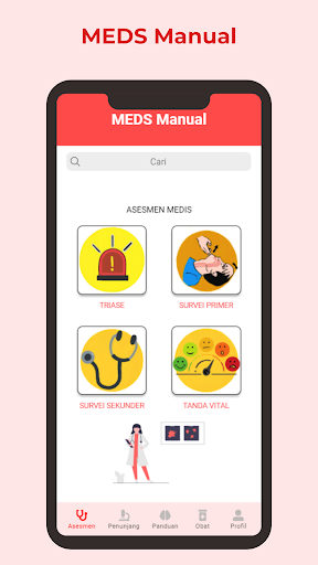 MEDS Manual Screen 3