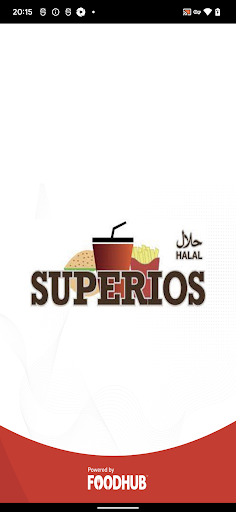 Android application Superios screenshort