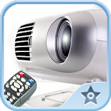 Remote Control Projector Prank icon