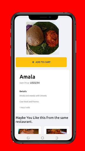 Fooderudite Screen 2