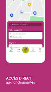 Screenshot 4 LE MET’ mobilités android