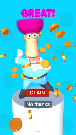 Hair Slicing Screen 2