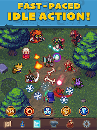 Tap Wizard: Idle Magic Quest