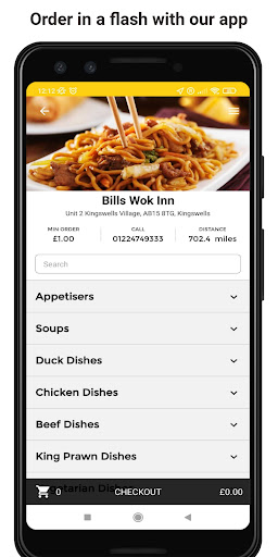 Anteprima dell'app