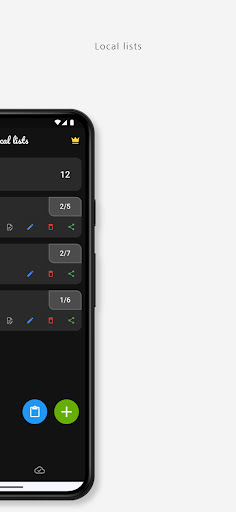 Shopy your shopping list Screen 2