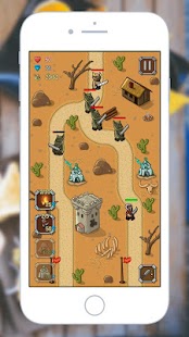 Battaglia della torre: schermata completa della torre