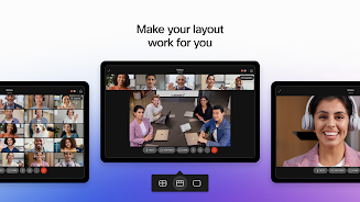 Webex screenshot 1