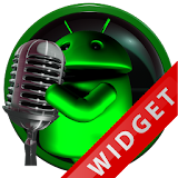 Poweramp Widget Green Droid 5 icon