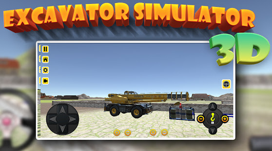 Dozer & Excavator Simulator 3D 0.2 APK screenshots 4
