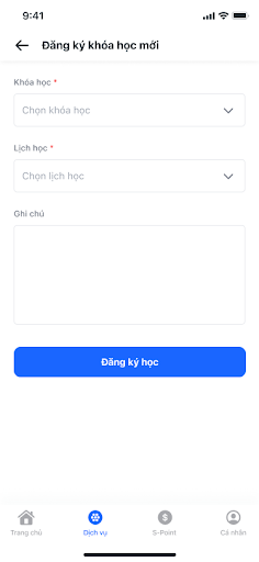 Android application My Kaopiz screenshort