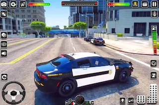 US Police Car Games 2020 - Screenshot 1