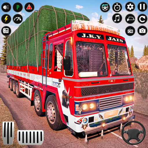 Indian Truck Driving Games Sim logo