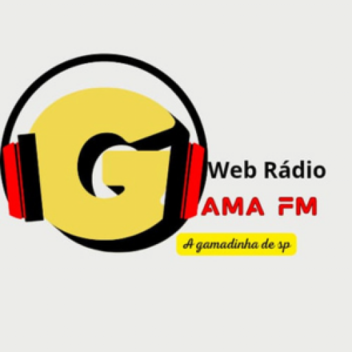 Web Rádio Gama fm logo