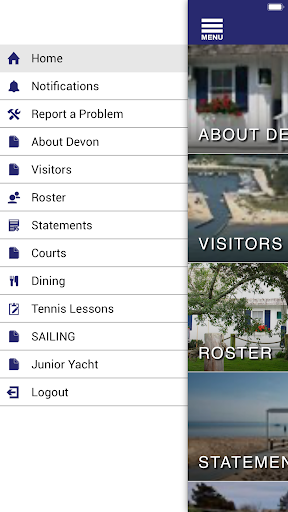 The Devon Yacht Club, Inc. Screen 2