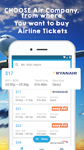 Cheap Flights Tickets app