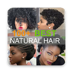 Cover Image of Unduh 100+ African natural hairstyle  APK