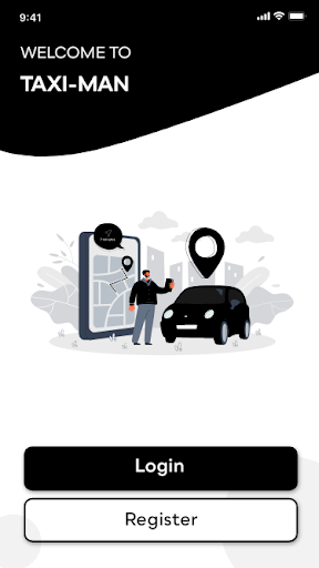 Android application Taxi-Man screenshort