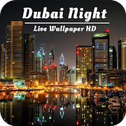 Nights In Dubai Live Wallpaper