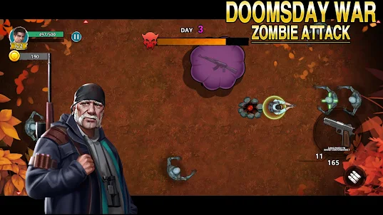Doom War: attaque de zombies