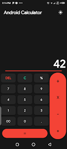 Android Calculator