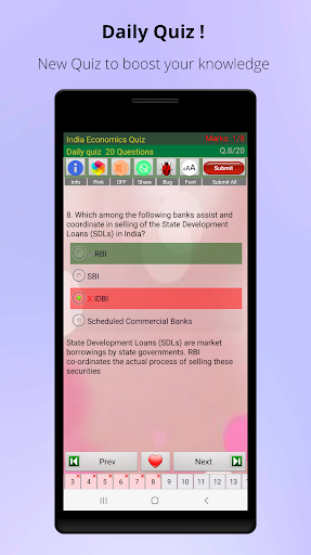 Indian Economics Quiz