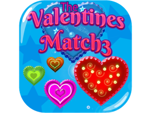 The Valentines Match 3 Screen 2