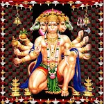 Cover Image of Herunterladen Hanuman Temple Door Lockscreen  APK