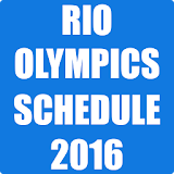Olympics Schedule 2016 icon