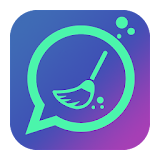 Cleaner Pro for WhatsApp icon