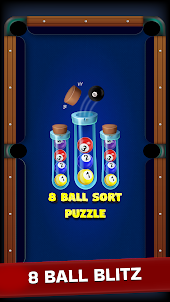 8 Ball Color Ball Sort Puzzle