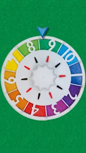 Number Wheel 1-10