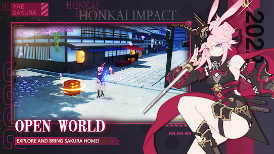 Honkai Impact 3 MOD APK (SEA) (Unlimited Skill Usage) Download 3