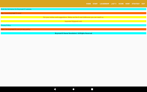 Brain Game - Revolution