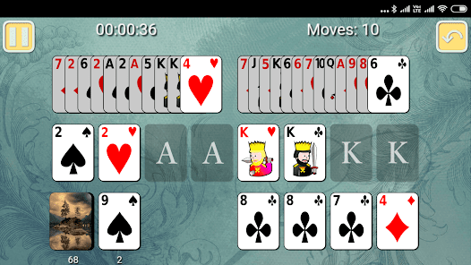 Aces and Kings Solitaire 1.0.2 APK + Mod (Unlimited money) untuk android