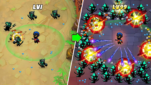 Captura 5 Stickman Survival: War Games android