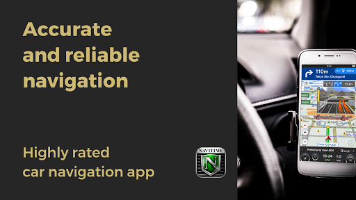 CAR NAVITIME Navigation Screenshot 1 - AppWisp.com
