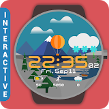 HuskyDEV Active Weather Watch icon