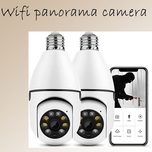 Wifi panorama camera guide