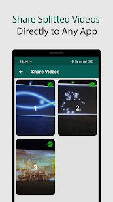 Captura 6 Video Status Cutter for WA android